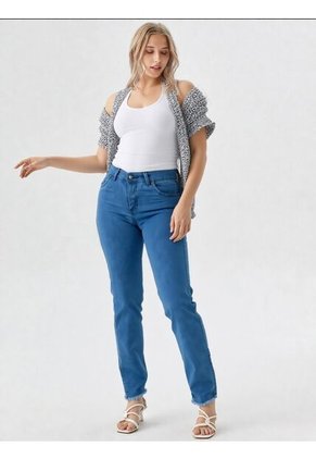 Jean Para Mujer Azul Marca L&H