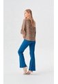 Blusa Para Mujer Manga 3/4 Beige Marca L&H Ref. 5P412303 de L&H