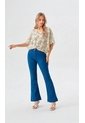 Blusa Para Mujer Manga Corta Beige Marca L&H Ref. 4R412132 de L&H