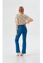 Blusa Para Mujer Manga Corta Beige Marca L&H Ref. 4R412132 de L&H
