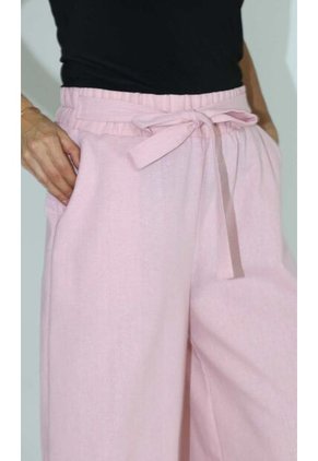 Capri Para Mujer Rosado Marca L&H