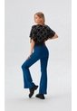 Blusa Para Mujer Manga Corta Negro Marca L&H Ref. 4R412132 de L&H