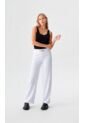 Pantalon Para Mujer Blanco Marca L&H de L&H