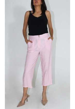 Capri Para Mujer Rosado Marca L&H