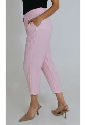 Capri Para Mujer Rosado Marca L&H