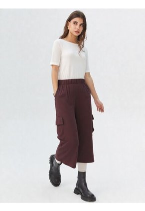 Capri Para Mujer Cafe Marca L&H