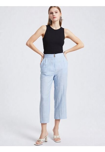 Capri Para Mujer Azul Marca L&H