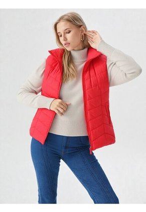 Chaleco Para Mujer Rojo Marca L&H