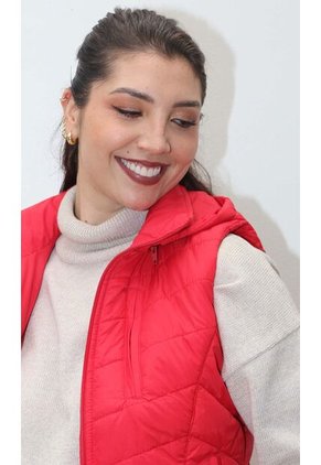 Chaleco Para Mujer Rojo Marca L&H