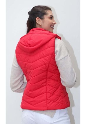 Chaleco Para Mujer Rojo Marca L&H
