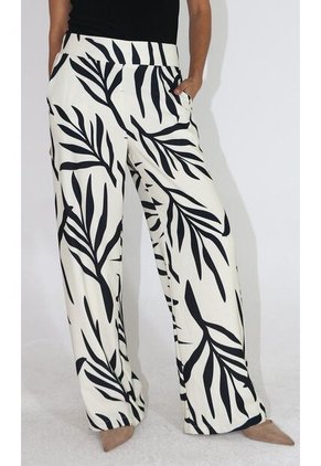 Pantalon Para Mujer Negro Marca L&H