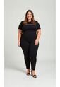 Leggins Para Mujer. Negro Marca L&H de L&H