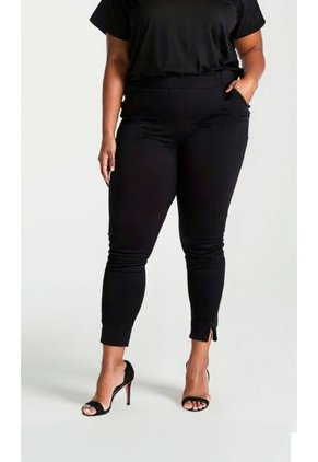 Leggins Para Mujer. Negro Marca L&H