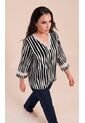 Blusa Para Mujer Manga 3/4 Negro Marca L&H Ref. 5P412305 de L&H