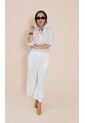 Blusa Para Mujer Manga 3/4 Taupe Marca L&H Ref. 5P412295 de L&H