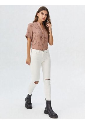 Blusa Para Mujer Manga Corta Rosado Marca L&H Ref. 1F412730