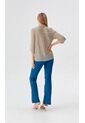 Blusa Para Mujer Manga 3/4 Azul Marca L&H Ref. 5P412294 de L&H