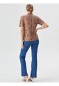 Blusa Para Mujer Manga Corta Rosado Marca L&H Ref. 1F412730 de L&H