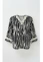 Blusa Para Mujer Manga 3/4 Negro Marca L&H Ref. 5P412305 de L&H