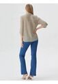 Blusa Para Mujer Manga 3/4 Beige Marca L&H Ref. 5P412294 de L&H