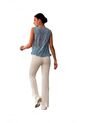 Blusa Para Mujer Manga Sisa Azul Marca L&H Ref. 1F412739 de L&H
