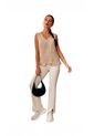 Blusa Para Mujer Manga Sisa Beige Marca L&H Ref. 1F412739 de L&H