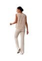 Blusa Para Mujer Manga Sisa Beige Marca L&H Ref. 1F412739 de L&H