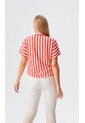 Blusa Para Mujer Manga Corta Rosado Marca L&H Ref. 1F412668 de L&H