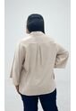 Blusa Para Mujer. Manga 3/4 Beige Marca L&H Ref. 1F612238 de L&H