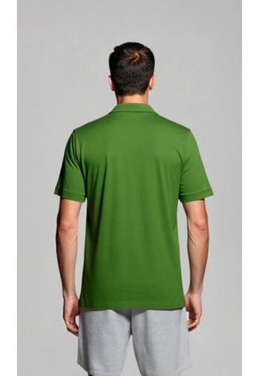 Polo Para Hombre Manga Corta Verde Marca L&H Ref. 4Q109135