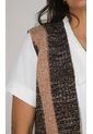 Chaleco Para Mujer Cafe Marca L&H de L&H