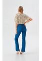 Blusa Para Mujer Manga Corta Beige Marca L&H Ref. 4R412132 de L&H