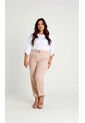 Pantalon Para Mujer. Caqui Marca L&H Ref. 1F607082 de L&H