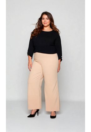 Pantalon Para Mujer. Beige Marca L&H Ref. 1F607083