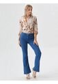 Blusa Para Mujer Manga 3/4 Taupe Marca L&H Ref. 1F412731 de L&H