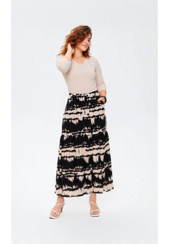 Falda Para Mujer Negro Marca L&H Ref. 1F414042 L&H