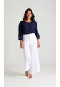 Pantalon Para Mujer. Blanco Marca L&H Ref. 1F607077 de L&H