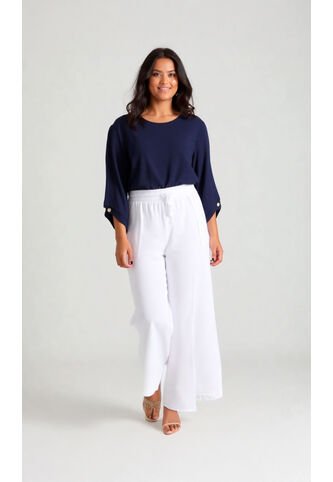 Pantalon Para Mujer. Blanco Marca L&H Ref. 1F607077 L&H