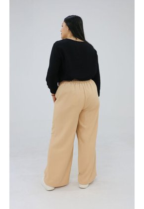 Pantalon Para Mujer. Beige Marca L&H Ref. 1F607083