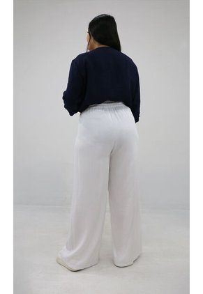 Pantalon Para Mujer. Blanco Marca L&H Ref. 1F607077