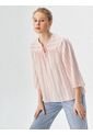 Blusa Para Mujer Manga 3/4 Rosado Marca L&H Ref. 5P412285 de L&H
