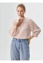Blusa Para Mujer Manga 3/4 Rosado Marca L&H Ref. 5P412285 de L&H