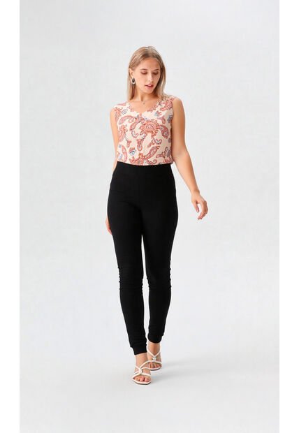 Leggins Para Mujer Negro Marca L&H Ref. 1F423135