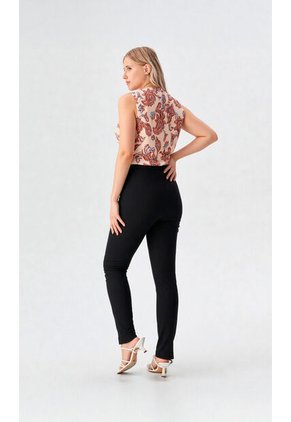 Leggins Para Mujer Negro Marca L&H Ref. 1F423135