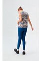 Blusa Para Mujer Manga Sisa Azul Marca L&H Ref. 1F412706 de L&H