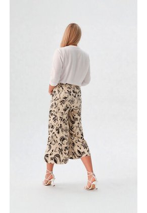 Capri Para Mujer Gris Claro Marca L&H Ref. 1F426085