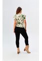 Camiseta Para Mujer Manga Corta Verde Marca L&H Ref. 1Y409021 de L&H
