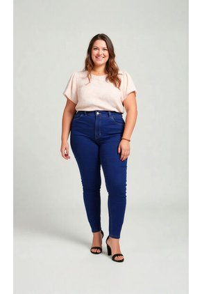 Jean Para Mujer. Azul Marca L&H Ref. 2A607025