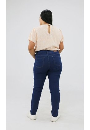 Jean Para Mujer. Azul Marca L&H Ref. 2A607025