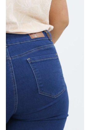 Jean Para Mujer. Azul Marca L&H Ref. 2A607025